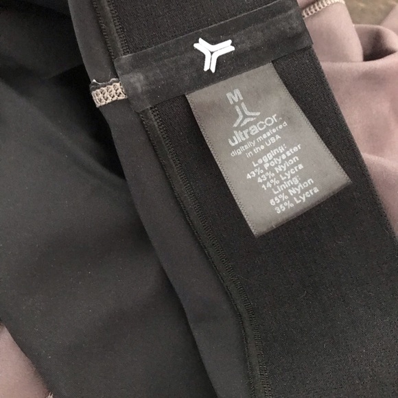 ULTRACOR grey pixelate leggings - Picture 4 of 4